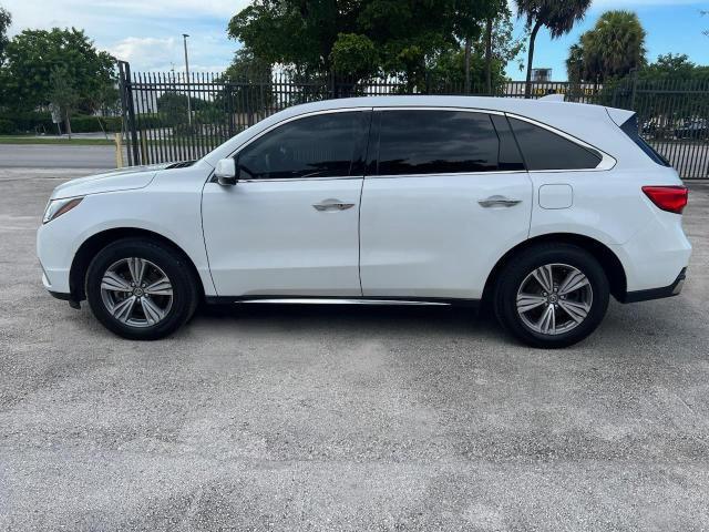 5J8YD3H35LL016349 - 2020 ACURA MDX WHITE photo 13