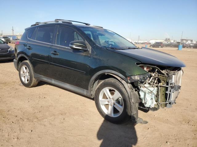 2T3RFREV8DW044361 - 2013 TOYOTA RAV4 XLE GREEN photo 4