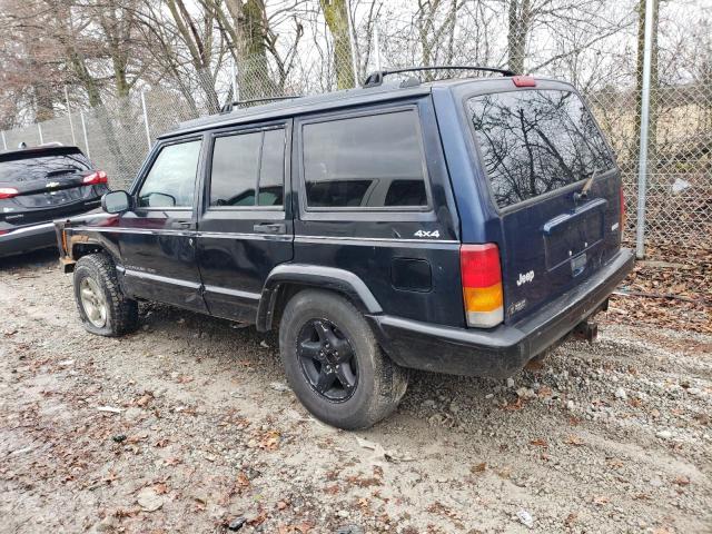 1J4FJ78S3VL587462 - 1997 JEEP CHEROKEE COUNTRY BLUE photo 2