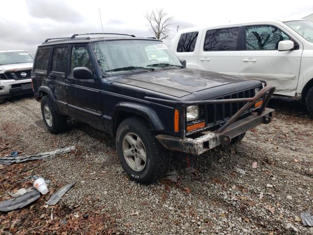 1J4FJ78S3VL587462 - 1997 JEEP CHEROKEE COUNTRY BLUE photo 4