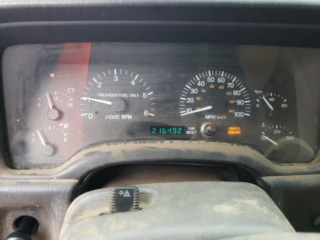 1J4FJ78S3VL587462 - 1997 JEEP CHEROKEE COUNTRY BLUE photo 9