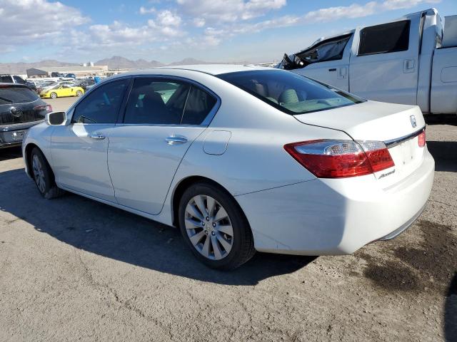 1HGCR2F84FA196914 - 2015 HONDA ACCORD EXL WHITE photo 2