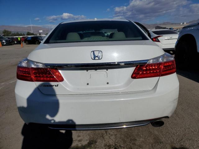 1HGCR2F84FA196914 - 2015 HONDA ACCORD EXL WHITE photo 6