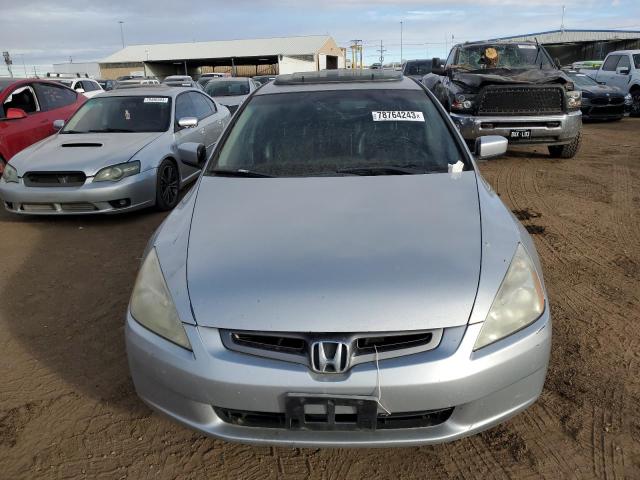 JHMCM56633C026457 - 2003 HONDA ACCORD EX SILVER photo 5