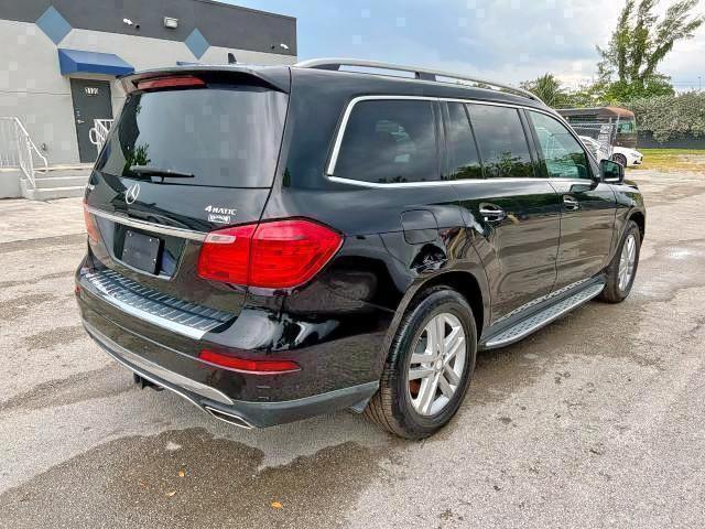 4JGDF6EE1GA625384 - 2016 MERCEDES-BENZ GL 450 4MATIC BLACK photo 3