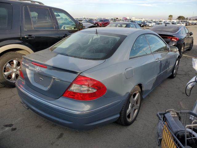 WDBTJ75J66F182764 - 2006 MERCEDES-BENZ CLK 500 SILVER photo 3