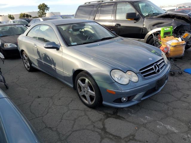 WDBTJ75J66F182764 - 2006 MERCEDES-BENZ CLK 500 SILVER photo 4