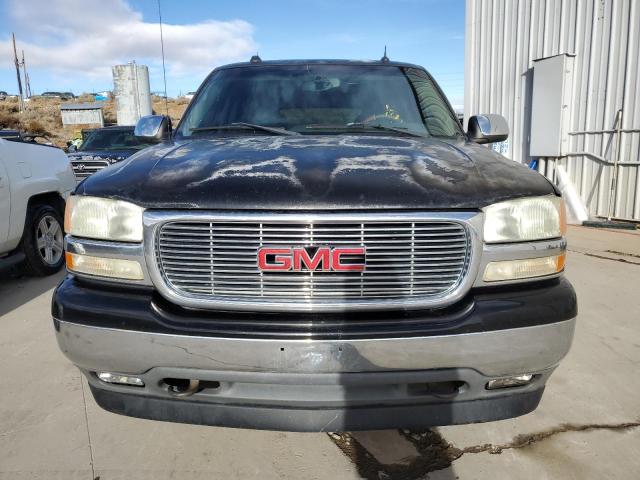 1GKEK13T75J118807 - 2005 GMC YUKON BLACK photo 5