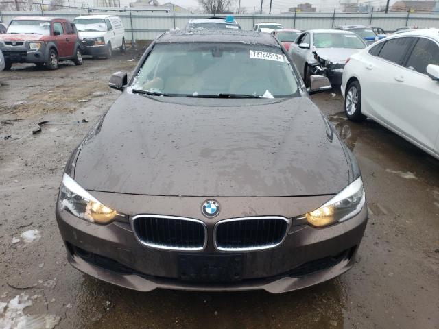 WBA3C3G50ENS67217 - 2014 BMW 320 I XDRIVE BROWN photo 5