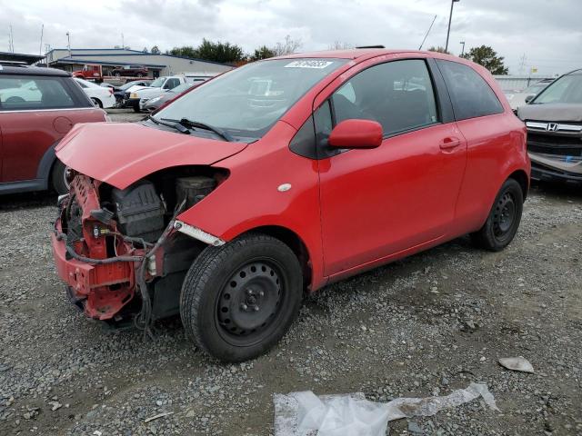 JTDJT923875085366 - 2007 TOYOTA YARIS RED photo 1