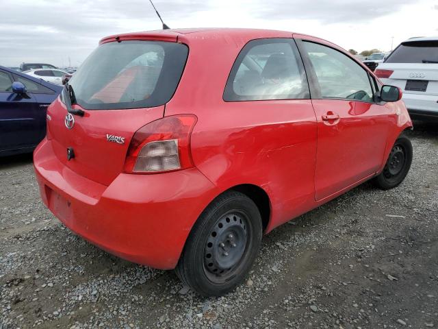 JTDJT923875085366 - 2007 TOYOTA YARIS RED photo 3