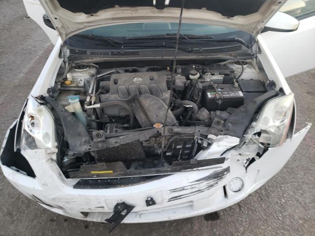 3N1AB61E29L613915 - 2009 NISSAN SENTRA 2.0 WHITE photo 11