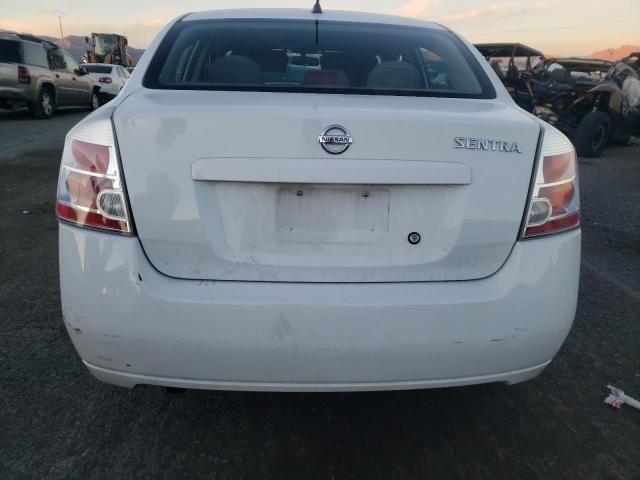 3N1AB61E29L613915 - 2009 NISSAN SENTRA 2.0 WHITE photo 6