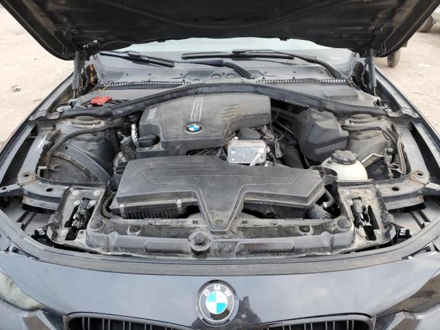 WBA3B1C56EP679546 - 2014 BMW 320 I BLACK photo 11