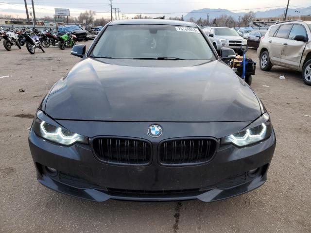 WBA3B1C56EP679546 - 2014 BMW 320 I BLACK photo 5