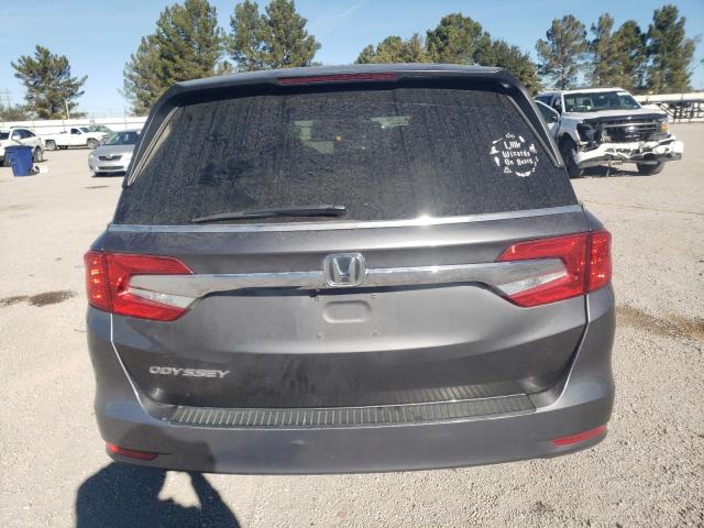 5FNRL6H2XKB010935 - 2019 HONDA ODYSSEY LX GRAY photo 6