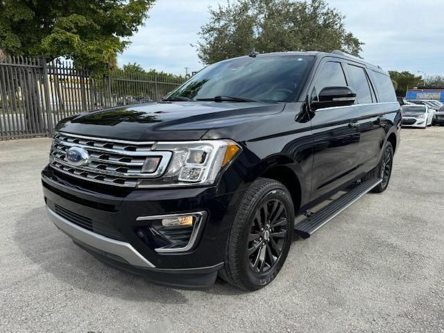 1FMJK1KT9KEA42633 - 2019 FORD EXPEDITION MAX LIMITED BLACK photo 1