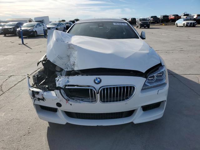 WBA6B4C54FD761163 - 2015 BMW ALPINA B6 XI GRAN COUPE WHITE photo 5