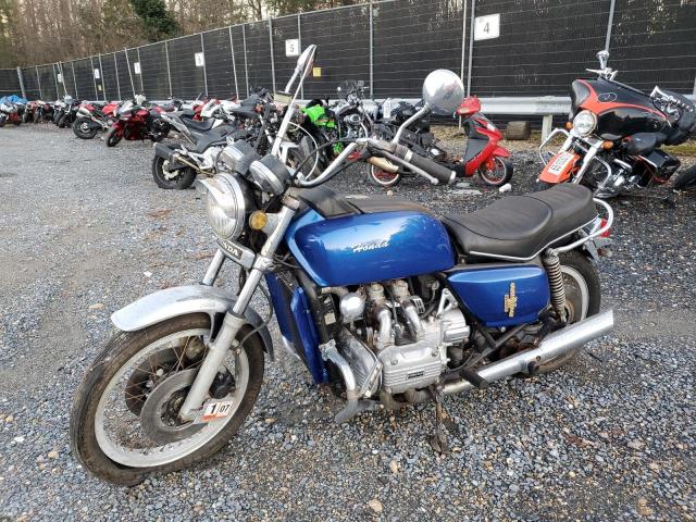 GL14102235 - 1979 HONDA GOLDWING BLUE photo 2