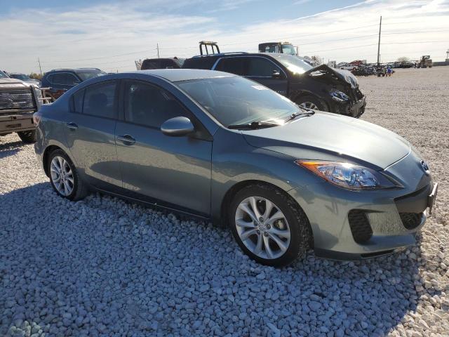 JM1BL1V79C1694892 - 2012 MAZDA 3 I TEAL photo 4