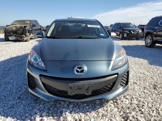 JM1BL1V79C1694892 - 2012 MAZDA 3 I TEAL photo 5