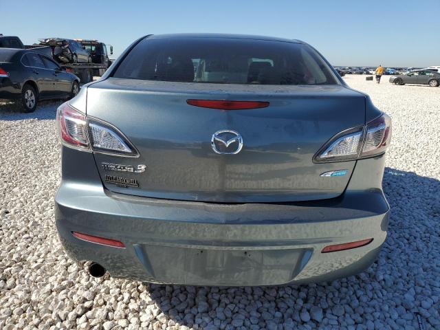 JM1BL1V79C1694892 - 2012 MAZDA 3 I TEAL photo 6