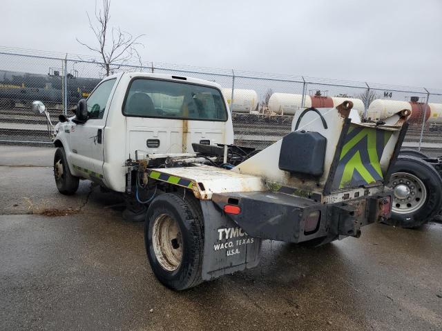 1FDWF36P06EA19184 - 2006 FORD F350 SUPER DUTY WHITE photo 2