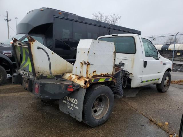 1FDWF36P06EA19184 - 2006 FORD F350 SUPER DUTY WHITE photo 3