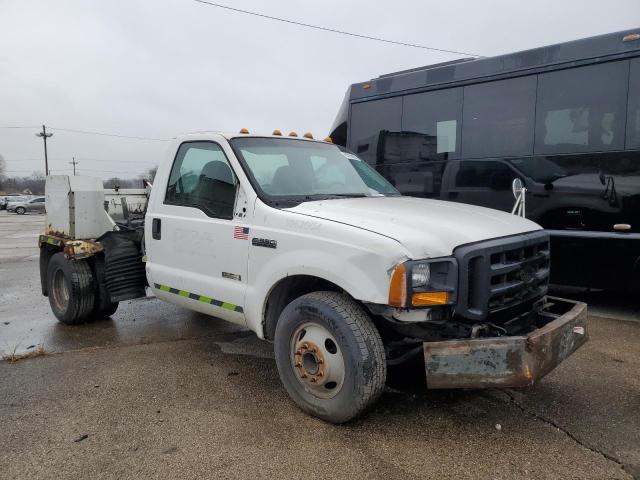 1FDWF36P06EA19184 - 2006 FORD F350 SUPER DUTY WHITE photo 4