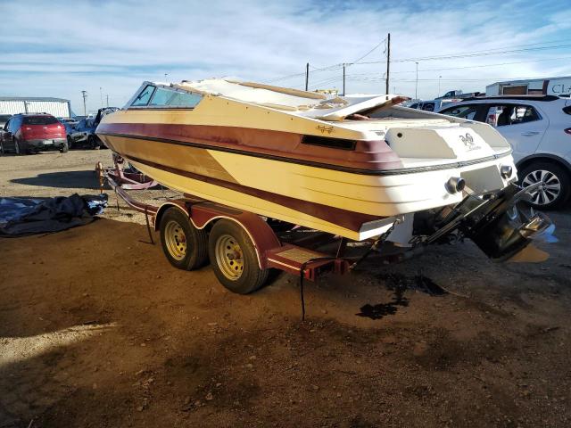 MAB02568E292 - 1992 BOAT MARINE WHITE photo 3