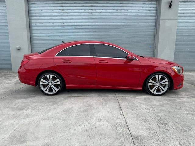 WDDSJ4EB7GN369058 - 2016 MERCEDES-BENZ CLA 250 RED photo 13