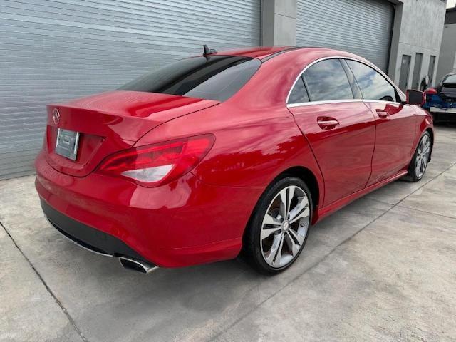 WDDSJ4EB7GN369058 - 2016 MERCEDES-BENZ CLA 250 RED photo 3