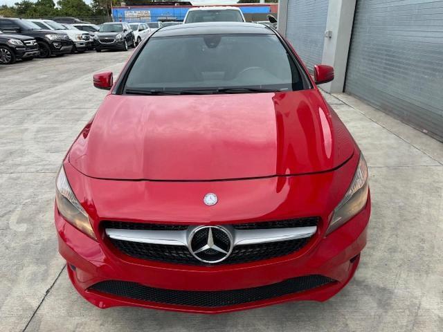 WDDSJ4EB7GN369058 - 2016 MERCEDES-BENZ CLA 250 RED photo 5