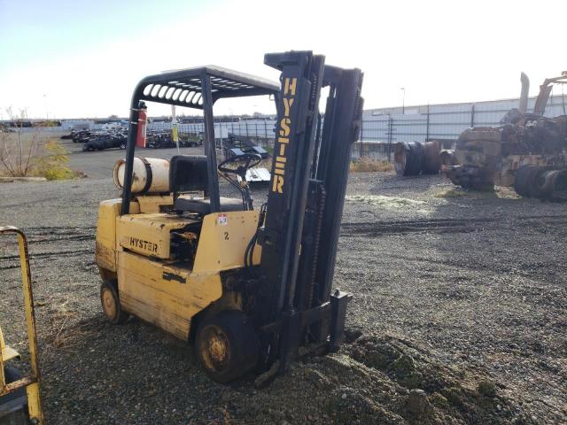 A187V14909K - 2002 HYST FORKLIFT YELLOW photo 1