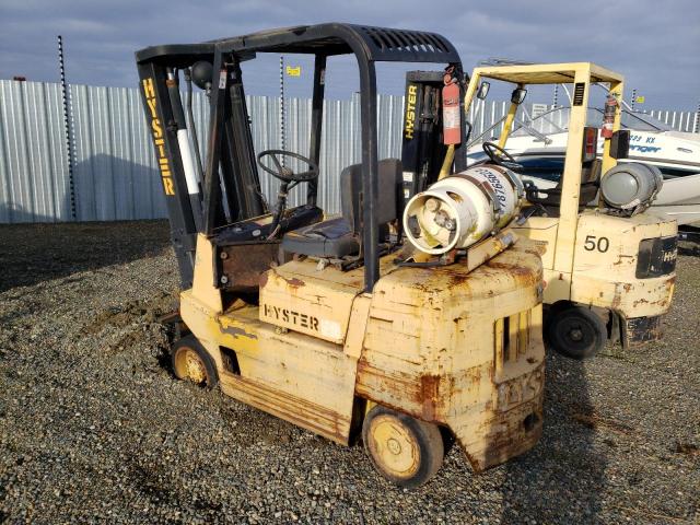 A187V14909K - 2002 HYST FORKLIFT YELLOW photo 4