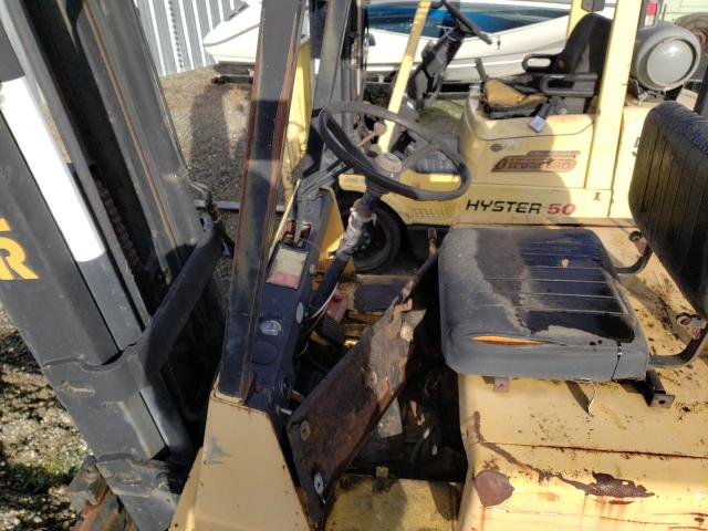 A187V14909K - 2002 HYST FORKLIFT YELLOW photo 6