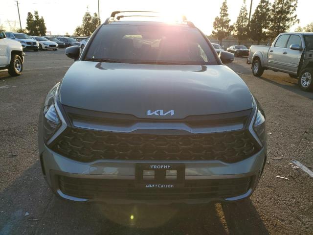 KNDPYDAH1P7113833 - 2023 KIA SPORTAGE X LINE GREEN photo 5