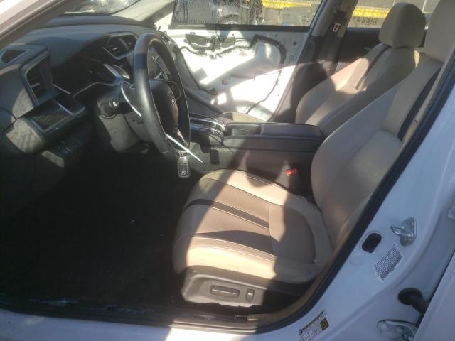 19XFC1F75ME202227 - 2021 HONDA CIVIC EXL Ağ foto 7