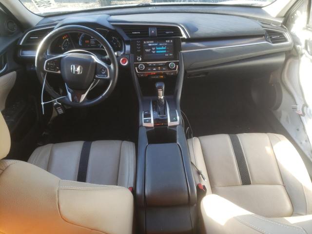 19XFC1F75ME202227 - 2021 HONDA CIVIC EXL Ağ foto 8