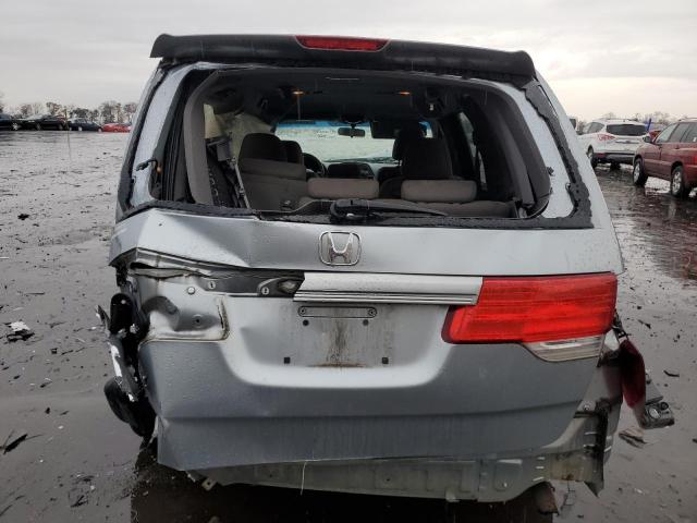 5FNRL38459B059891 - 2009 HONDA ODYSSEY EX SILVER photo 6