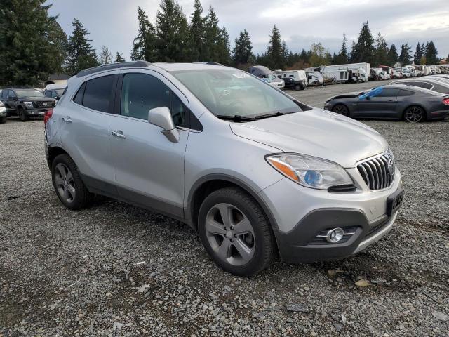 KL4CJHSB2DB177984 - 2013 BUICK ENCORE PREMIUM SILVER photo 4