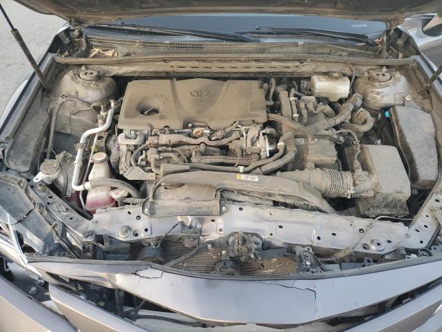 4T1C31AK1LU013696 - 2020 TOYOTA CAMRY LE GRAY photo 11