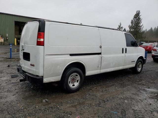 1GTGG29U831193458 - 2003 GMC SAVANA G2500 WHITE photo 3