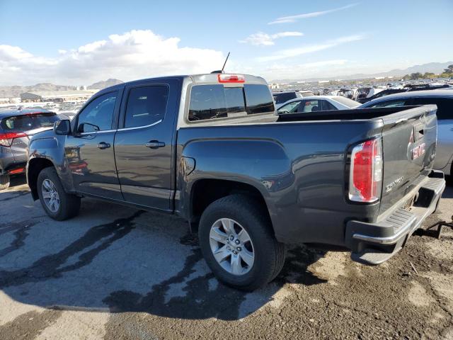 1GTG5CEN2H1163485 - 2017 GMC CANYON SLE GRAY photo 2