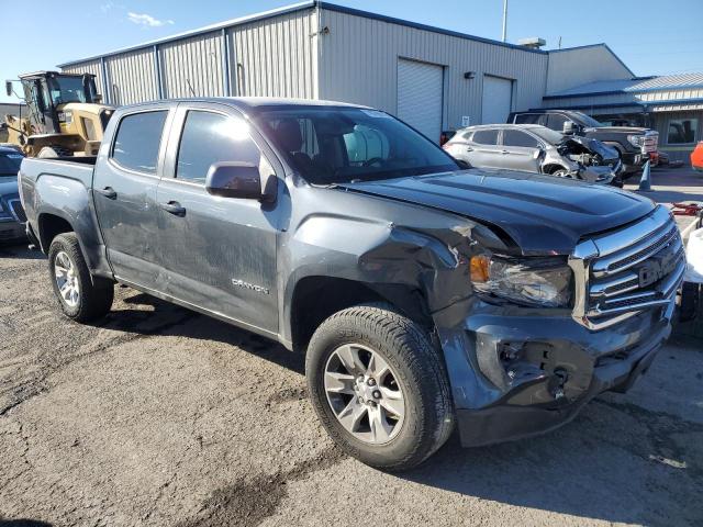 1GTG5CEN2H1163485 - 2017 GMC CANYON SLE GRAY photo 4