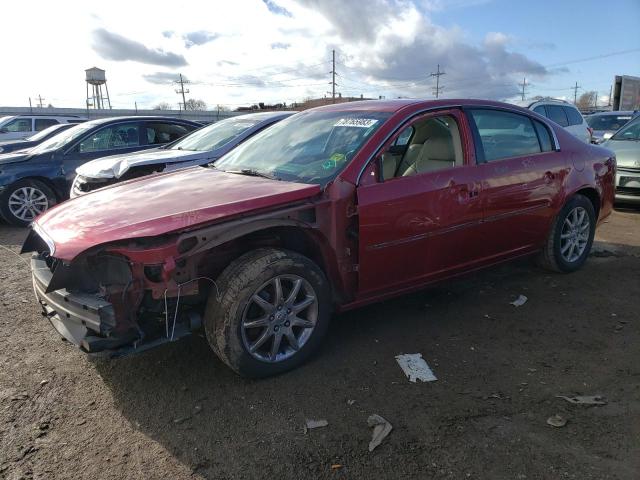 1G4HD57237U118733 - 2007 BUICK LUCERNE CXL RED photo 1