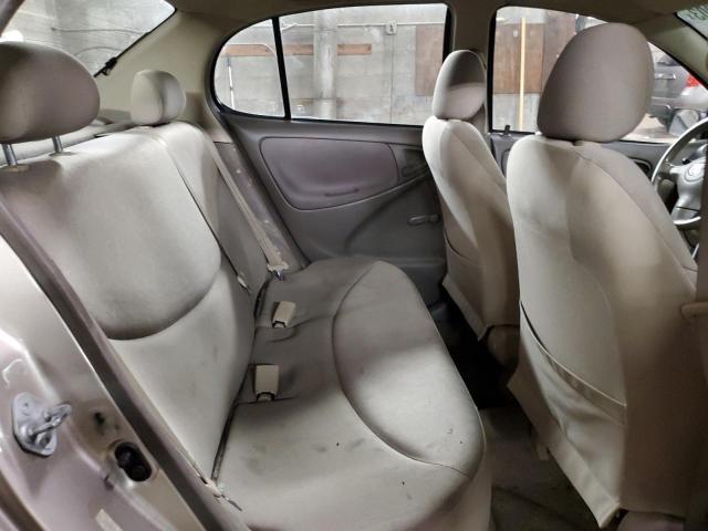 JTDBT123330297461 - 2003 TOYOTA ECHO BEIGE photo 10