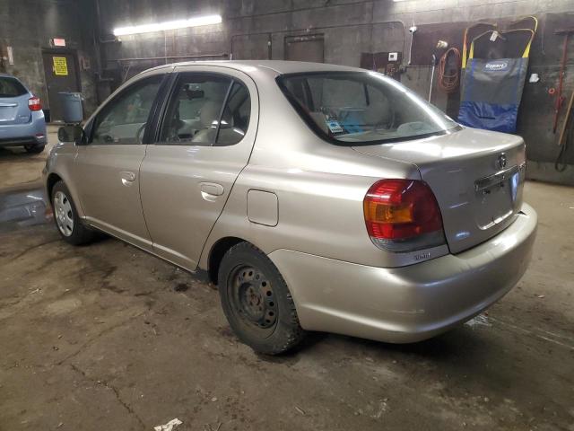 JTDBT123330297461 - 2003 TOYOTA ECHO BEIGE photo 2