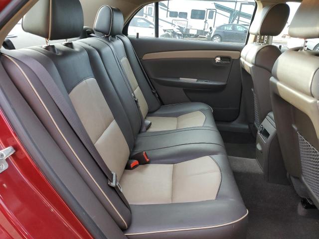 1G1ZK57729F197452 - 2009 CHEVROLET MALIBU LTZ Қызыл фото 10