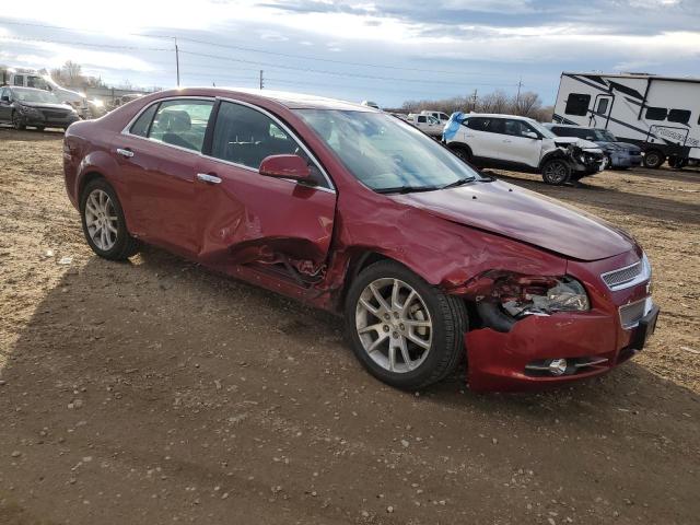 1G1ZK57729F197452 - 2009 CHEVROLET MALIBU LTZ RED photo 4